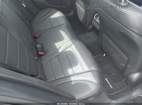W1KWF8EB9MR629748 2021 MERCEDES-BENZ C-CLASS Black Vista de la etiqueta del VIN