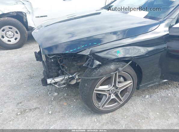 W1KWF8EB9MR629748 2021 MERCEDES-BENZ C-CLASS Black Vista frontal