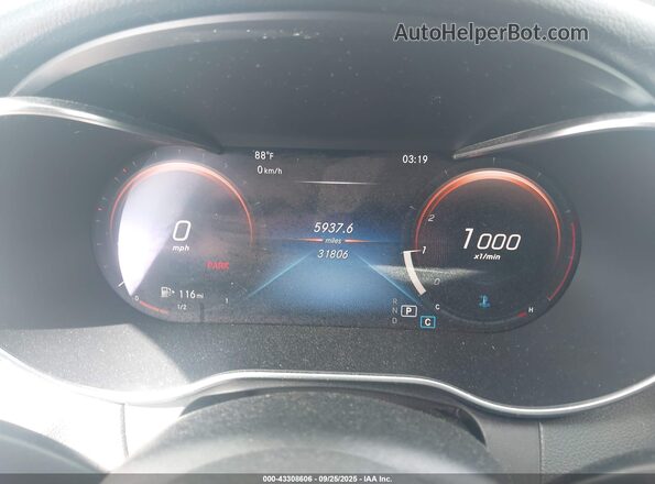 W1KWF8EB9MR629748 2021 MERCEDES-BENZ C-CLASS Black Vista de los asientos traseros