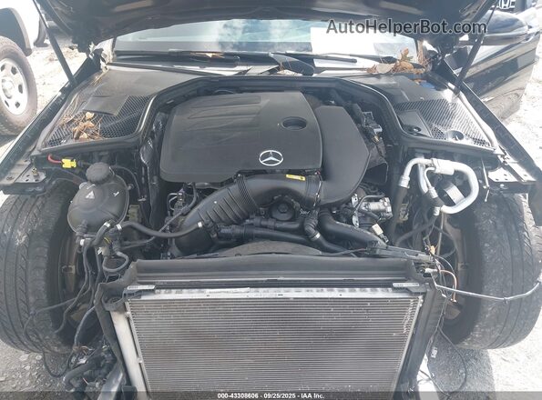 W1KWF8EB9MR629748 2021 MERCEDES-BENZ C-CLASS Black Vista trasera