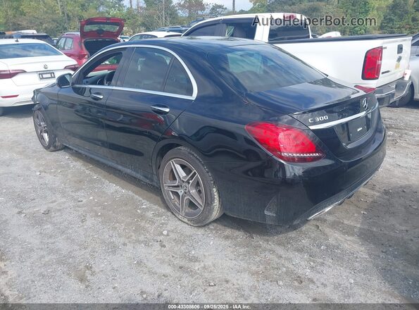 W1KWF8EB9MR629748 2021 MERCEDES-BENZ C-CLASS Black Trasero izquierdo