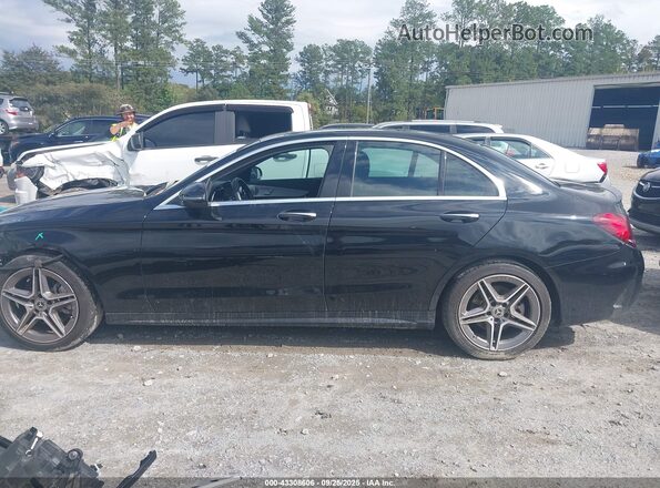 W1KWF8EB9MR629748 2021 MERCEDES-BENZ C-CLASS Black 