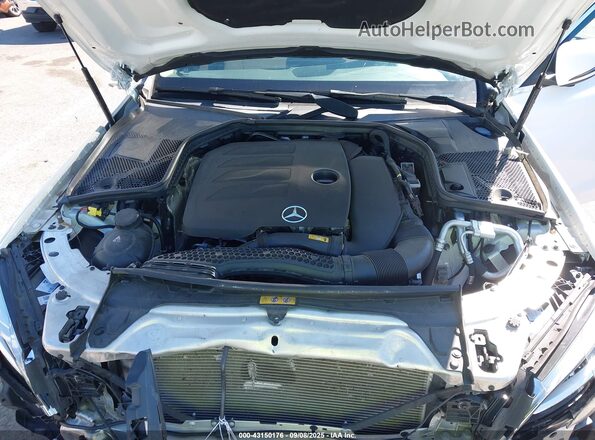 W1KWF8EB9MR648512 2021 MERCEDES-BENZ C-CLASS White Вид ззаду