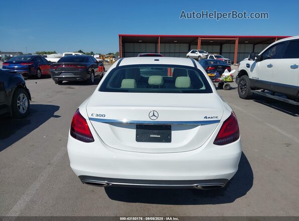 W1KWF8EB9MR648512 2021 MERCEDES-BENZ C-CLASS White 