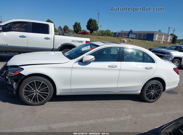 W1KWF8EB9MR648512 2021 MERCEDES-BENZ C-CLASS White Панорамний вид салону 360°