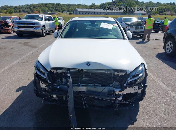 W1KWF8EB9MR648512 2021 MERCEDES-BENZ C-CLASS White Вид щитка приладів