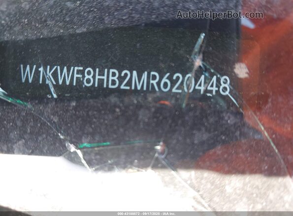 W1KWF8HB2MR620448 2021 MERCEDES-BENZ AMG C 63 Серый 