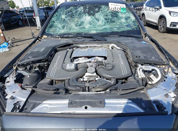 W1KWF8HB2MR620448 2021 MERCEDES-BENZ AMG C 63 Серый 