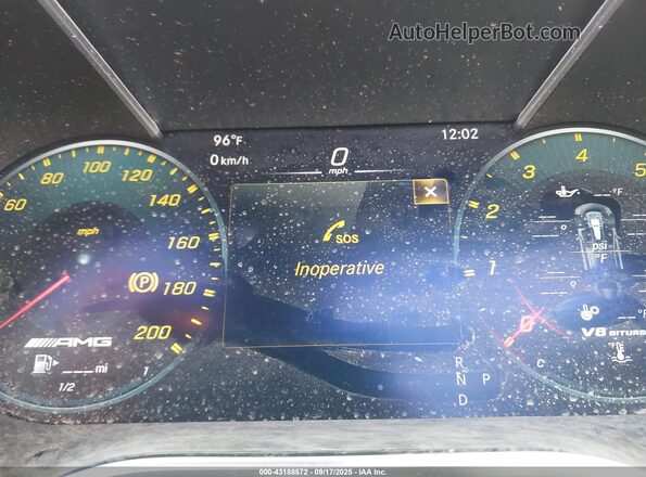 W1KWF8HB2MR620448 2021 MERCEDES-BENZ AMG C 63 Серый 
