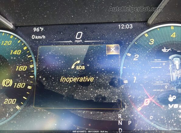 W1KWF8HB2MR620448 2021 MERCEDES-BENZ AMG C 63 Серый 