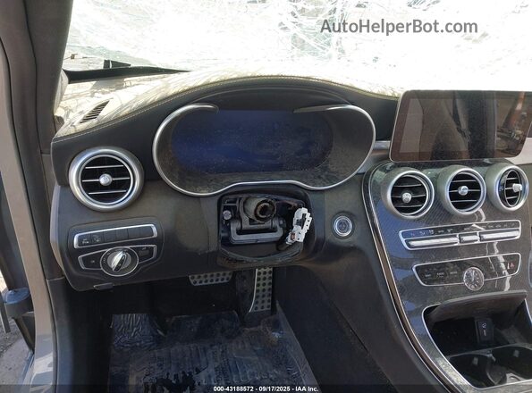 W1KWF8HB2MR620448 2021 MERCEDES-BENZ AMG C 63 Серый 