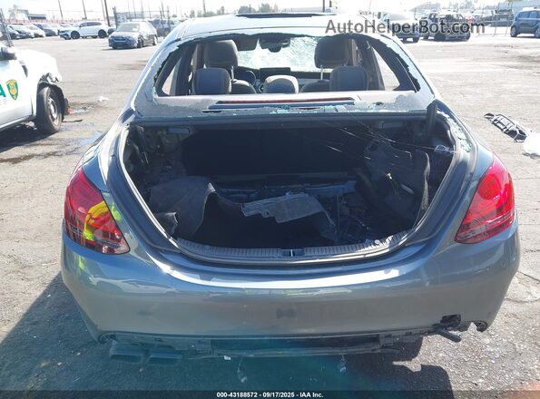 W1KWF8HB2MR620448 2021 MERCEDES-BENZ AMG C 63 Серый 