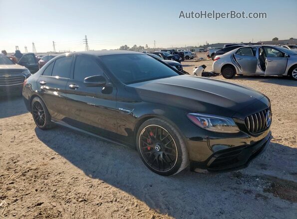 W1KWF8HB8MR616453 2021 MERCEDES-BENZ C Black Front right