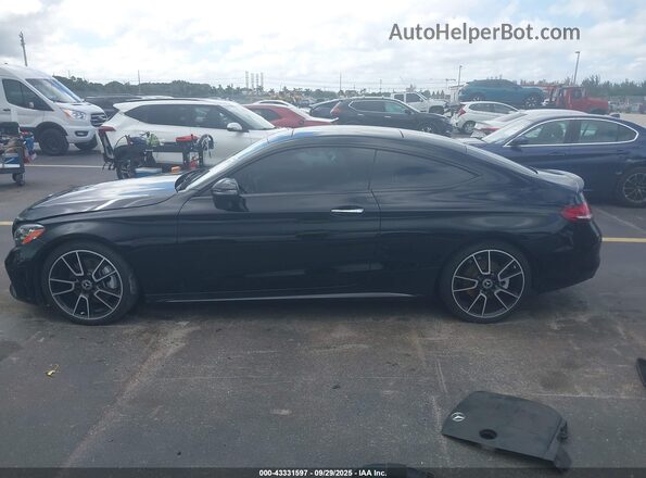 W1KWJ8DB9MG094142 2021 MERCEDES-BENZ C-CLASS Black 