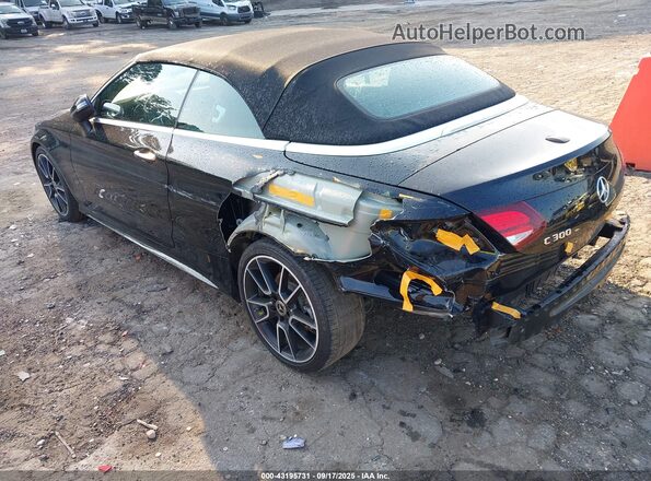 W1KWK8DB2MG095470 2021 MERCEDES-BENZ C-CLASS Черный Вид спереди