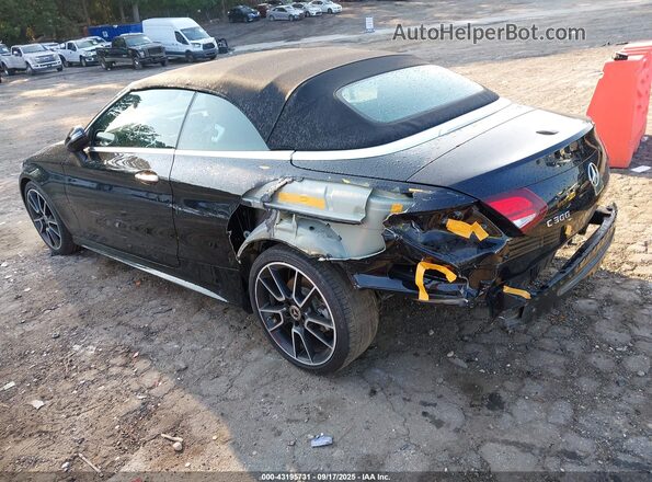 W1KWK8DB2MG095470 2021 MERCEDES-BENZ C-CLASS Черный Задняя левая четверть