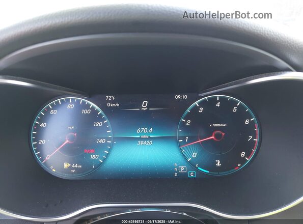 W1KWK8DB2MG095470 2021 MERCEDES-BENZ C-CLASS Черный Вид задних сидений