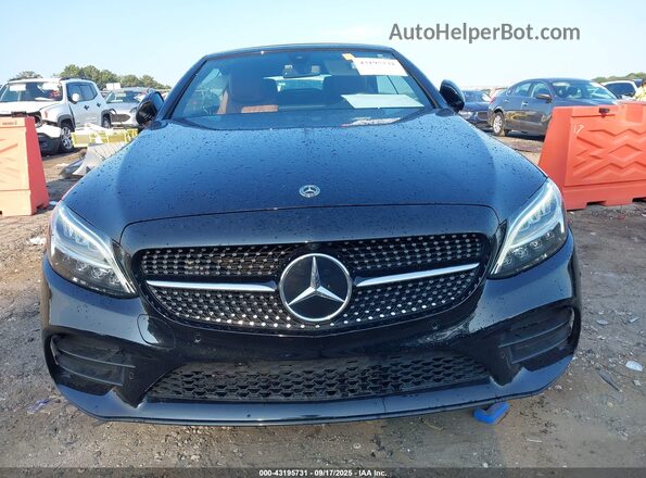 W1KWK8DB2MG095470 2021 MERCEDES-BENZ C-CLASS Черный Вид задней части салона
