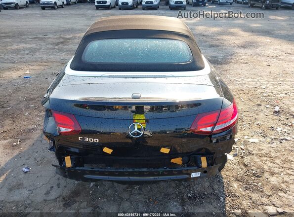 W1KWK8DB2MG095470 2021 MERCEDES-BENZ C-CLASS Черный 