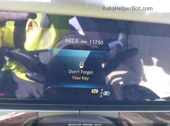 W1KZF5KB4NB050824 2022 MERCEDES-BENZ E-CLASS Синий Вид задних сидений