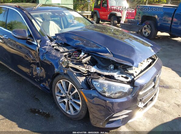 W1KZF5KB4NB050824 2022 MERCEDES-BENZ E-CLASS Синий Вид спереди