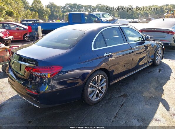W1KZF5KB4NB050824 2022 MERCEDES-BENZ E-CLASS Синий Задняя правая четверть