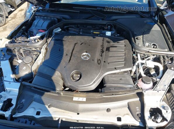 W1KZF5KB4NB050824 2022 MERCEDES-BENZ E-CLASS Синий Вид сзади