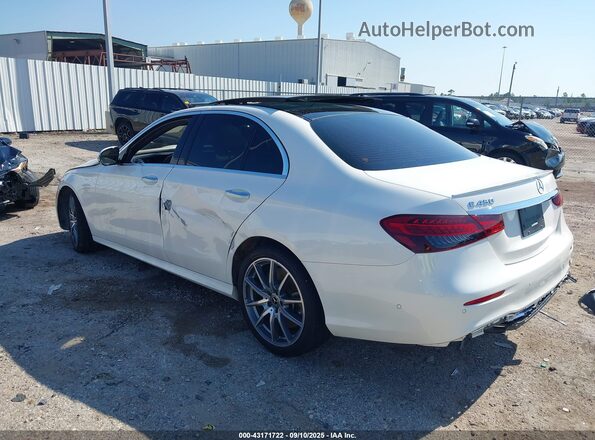 W1KZF5KB6NB057046 2022 MERCEDES-BENZ E Белый Задняя левая четверть