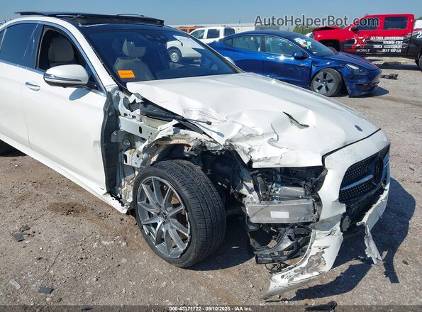 W1KZF5KB6NB057046 2022 MERCEDES-BENZ E Белый Вид спереди