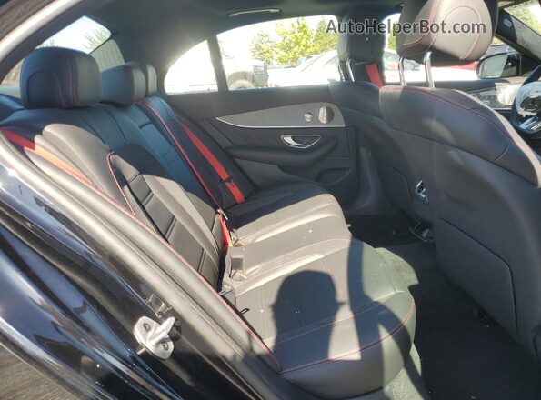 W1KZF6BB0NB093076 2022 MERCEDES-BENZ E Black Вид задніх сидінь