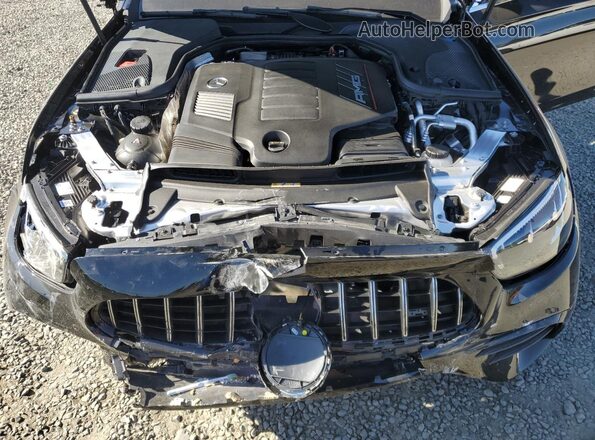 W1KZF6BB0NB093076 2022 MERCEDES-BENZ E Black Вид задньої частини салону
