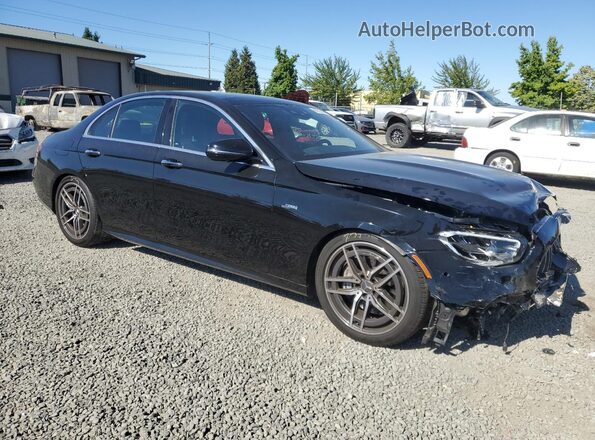 W1KZF6BB0NB093076 2022 MERCEDES-BENZ E Black Передня права чверть