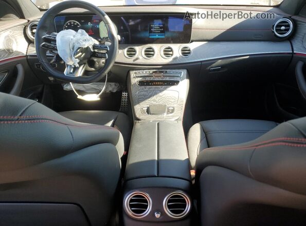 W1KZF6BB0NB093076 2022 MERCEDES-BENZ E Black Вид панелі приладів