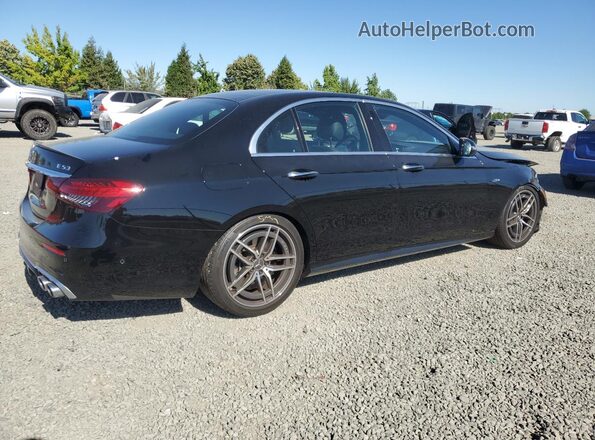 W1KZF6BB0NB093076 2022 MERCEDES-BENZ E Black Задня права чверть