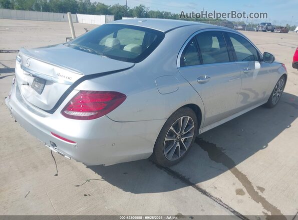 W1KZF6JB3LA760436 2020 MERCEDES-BENZ E-CLASS Silver Tył prawy