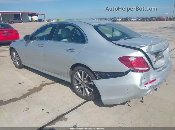 W1KZF6JB3LA760436 2020 MERCEDES-BENZ E-CLASS Silver Tył lewy