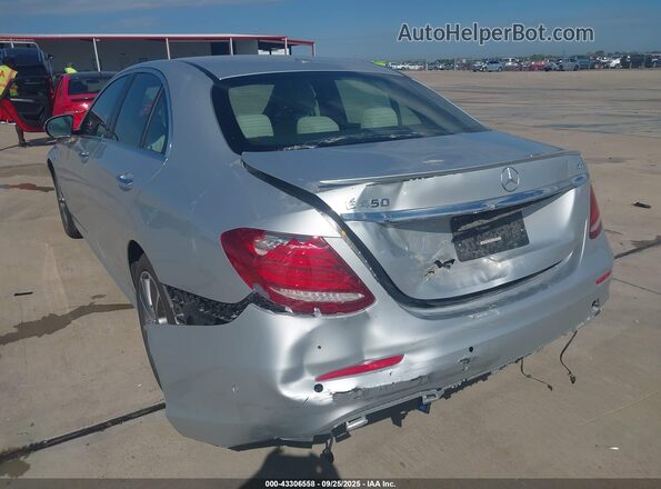 W1KZF6JB3LA760436 2020 MERCEDES-BENZ E-CLASS Silver Widok z przodu