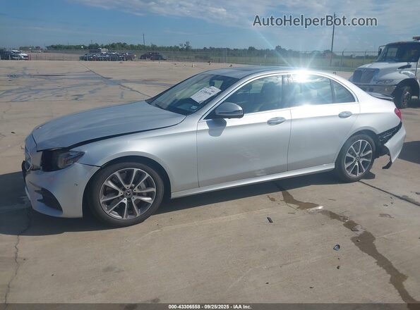 W1KZF6JB3LA760436 2020 MERCEDES-BENZ E-CLASS Silver Przód lewy