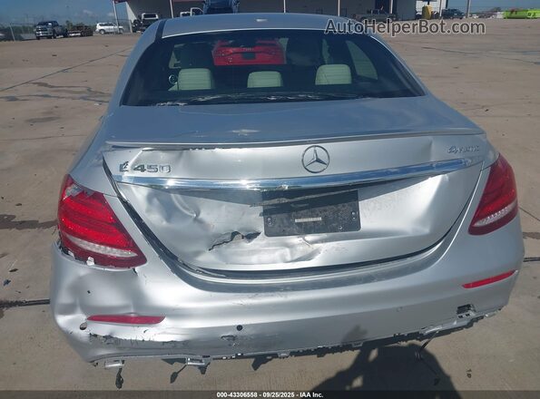 W1KZF6JB3LA760436 2020 MERCEDES-BENZ E-CLASS Silver 