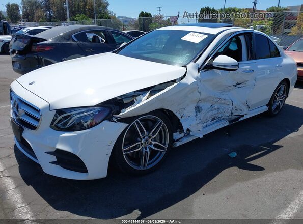 W1KZF8DB3LA842013 2020 MERCEDES-BENZ E White Front left