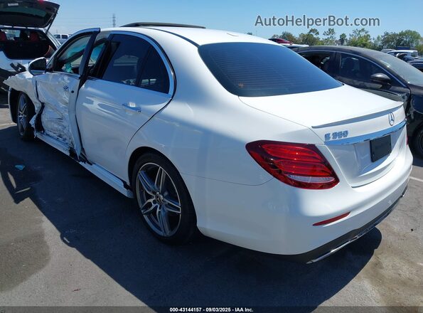 W1KZF8DB3LA842013 2020 MERCEDES-BENZ E White Rear left