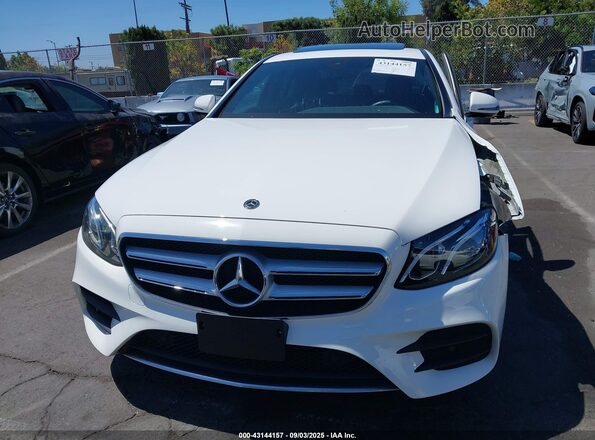 W1KZF8DB3LA842013 2020 MERCEDES-BENZ E White Dashboard view