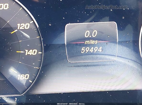 W1KZF8DB3LA842013 2020 MERCEDES-BENZ E White 360 interior view