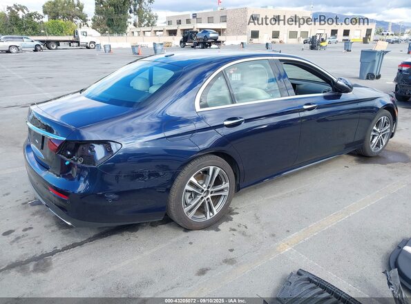 W1KZF8DB3PB111890 2023 MERCEDES-BENZ E-CLASS Blue Trasero derecho