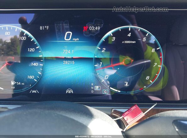 W1KZF8DB3PB111890 2023 MERCEDES-BENZ E-CLASS Blue Vista de los asientos traseros