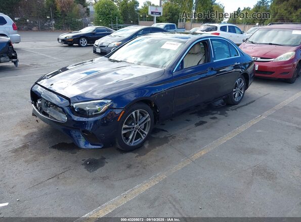 W1KZF8DB3PB111890 2023 MERCEDES-BENZ E-CLASS Blue Vista tres cuartos delantera izquierda