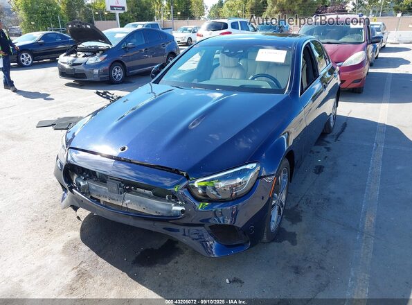 W1KZF8DB3PB111890 2023 MERCEDES-BENZ E-CLASS Blue Vista frontal