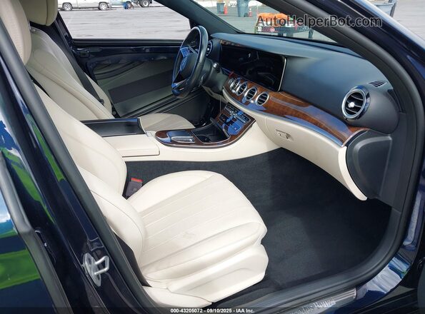 W1KZF8DB3PB111890 2023 MERCEDES-BENZ E-CLASS Blue Vista interior delantera