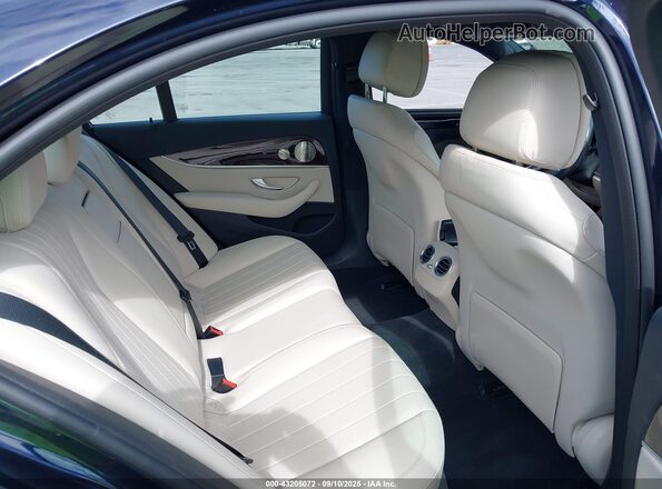 W1KZF8DB3PB111890 2023 MERCEDES-BENZ E-CLASS Blue Vista de la etiqueta del VIN