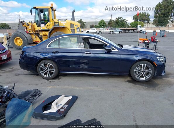 W1KZF8DB3PB111890 2023 MERCEDES-BENZ E-CLASS Blue Vista interior de 360 grados